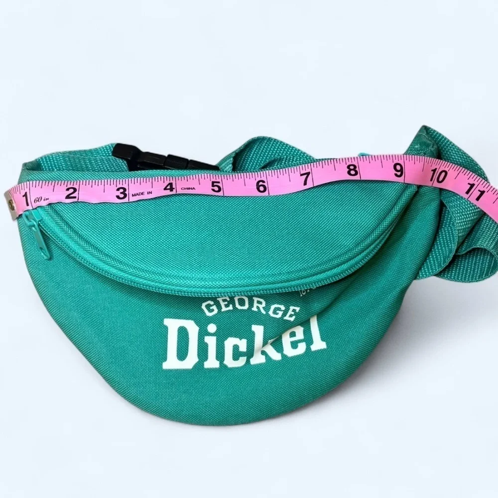 George Dickel Fanny Pack Sea Green Adjustable Unisex